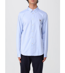 [PS PAUL SMITH] Shirts Long Sleeve SS26 M2R599RFZEBRA 44