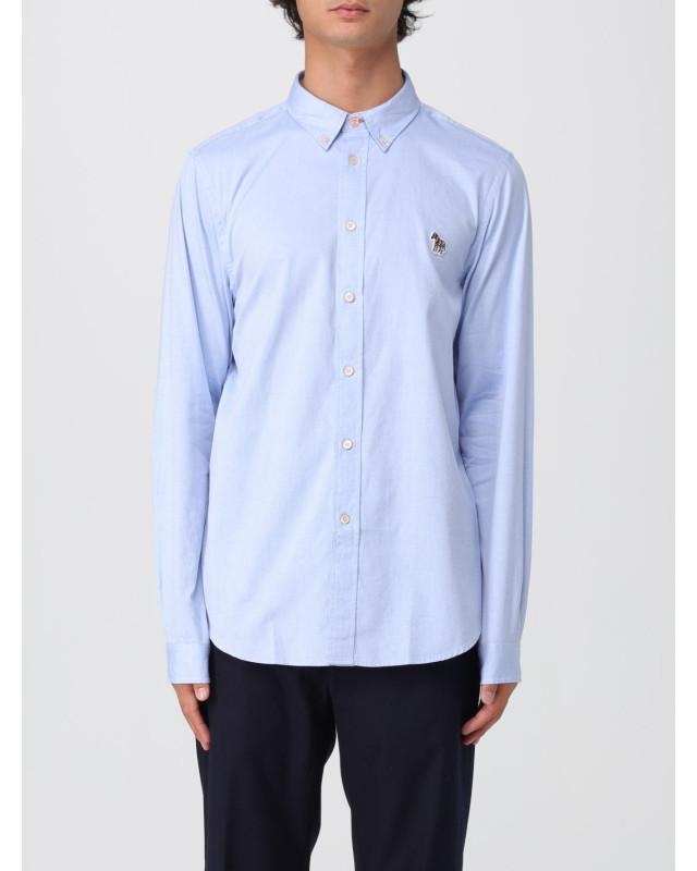 [PS PAUL SMITH] Shirts Long Sleeve SS26 M2R599RFZEBRA 44