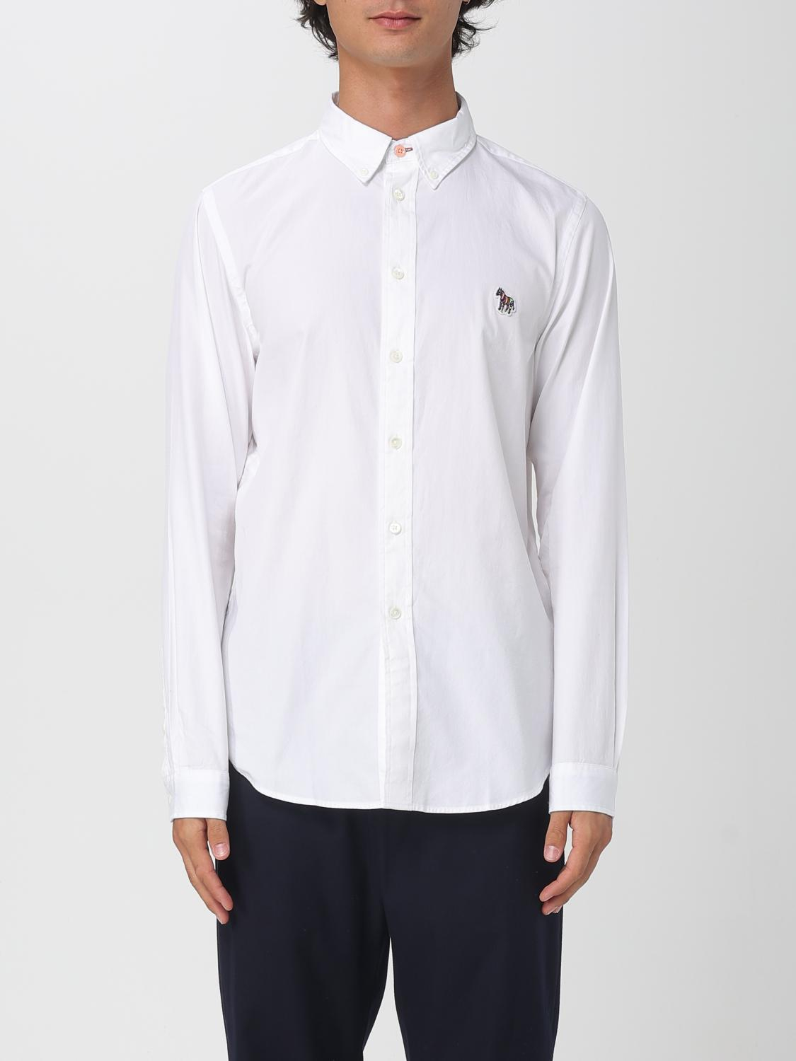 [PS PAUL SMITH] Shirts Long Sleeve SS26 M2R599RFZEBRA 01