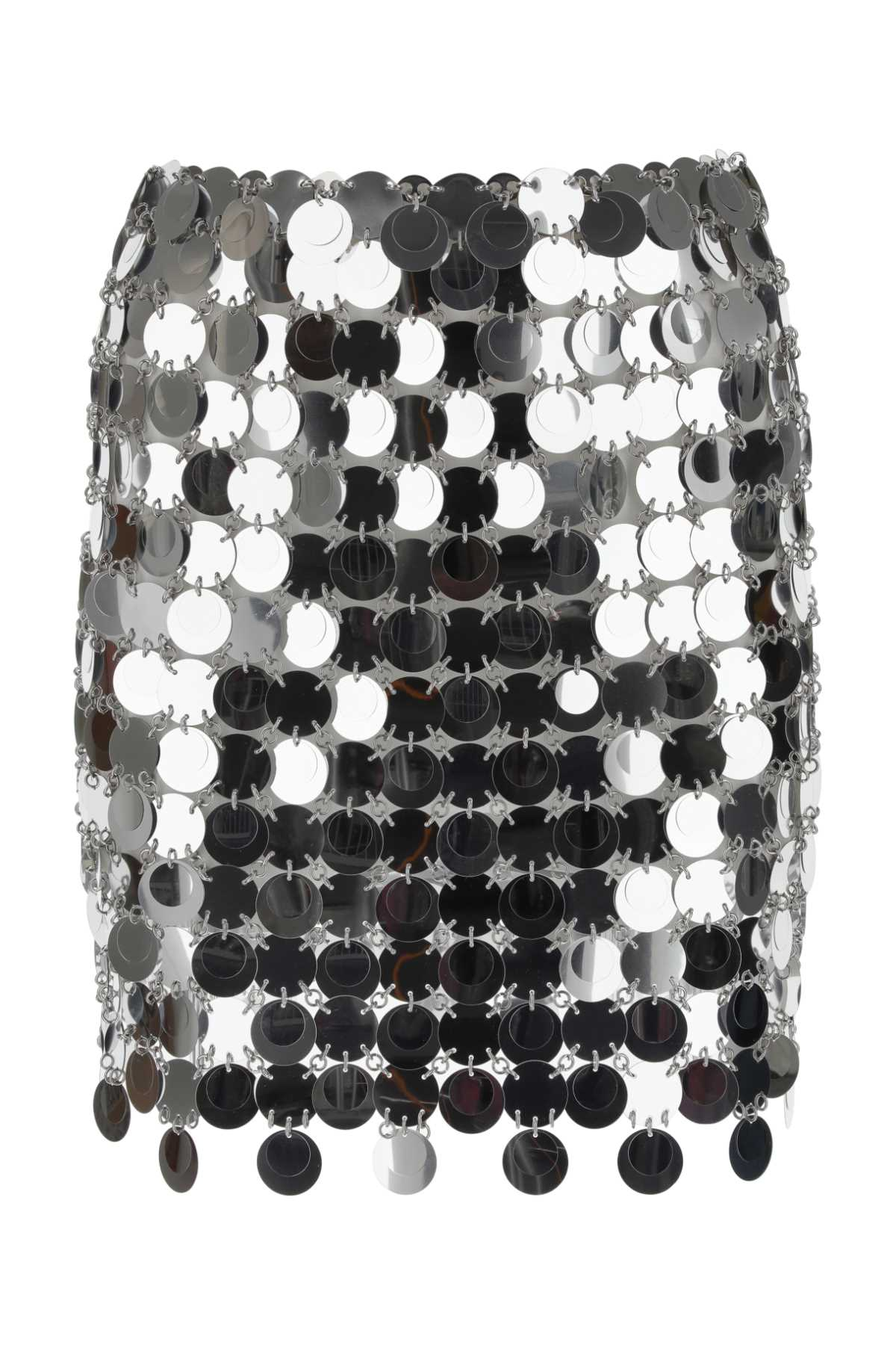 [RABANNE] Mini skirt SS25 19EIJU010PS0133 P040