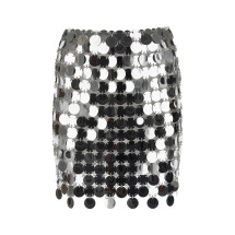 [RABANNE] Mini skirt SS25 19EIJU010PS0133 P040