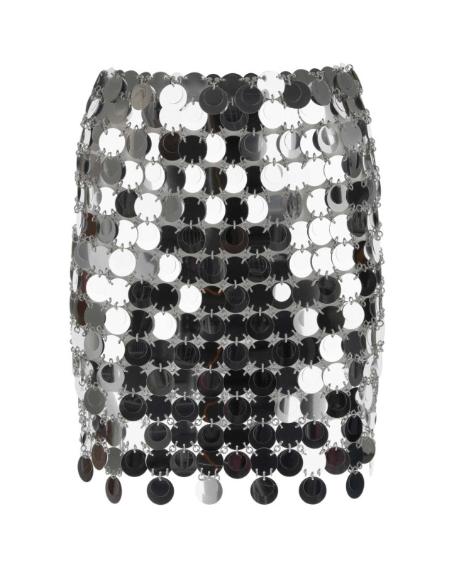 [RABANNE] Mini skirt SS25 19EIJU010PS0133 P040