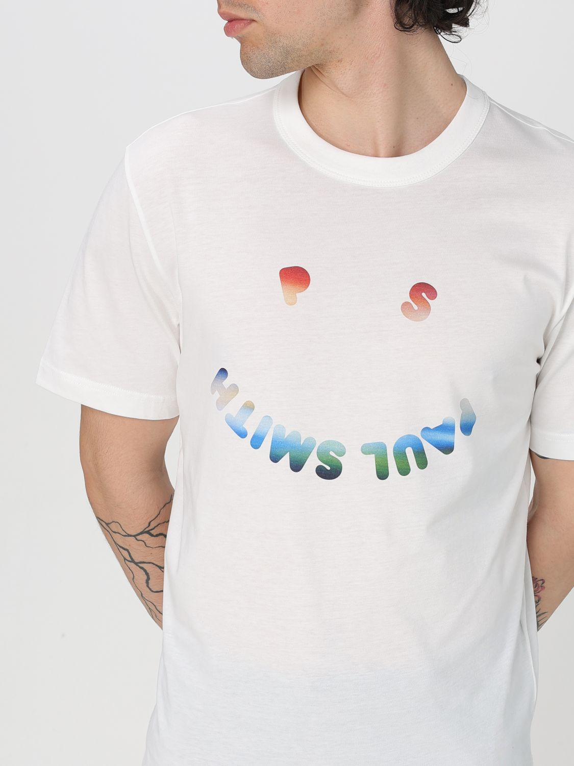 [PS PAUL SMITH] T-shirts Short Sleeve SS26 M2R220XPP5016 02