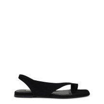 [TOTEME] Sandals SS25 252WAS0202LE0012_BLACK001
