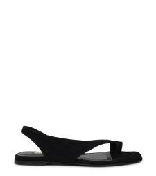 [TOTEME] Sandals SS25 252WAS0202LE0012_BLACK001