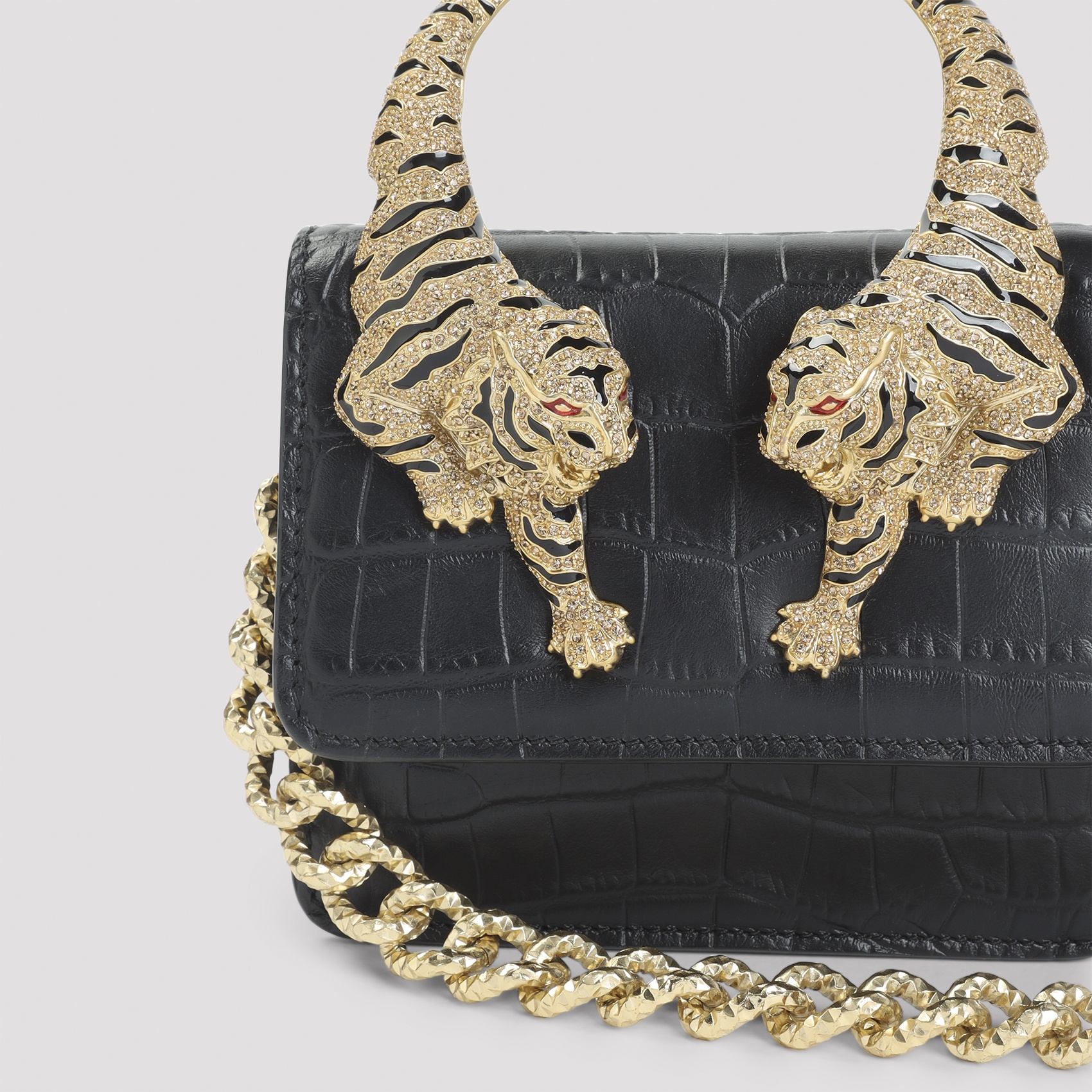 [ROBERTO CAVALLI] Shoulder bag FW25 SKB025.PZ975