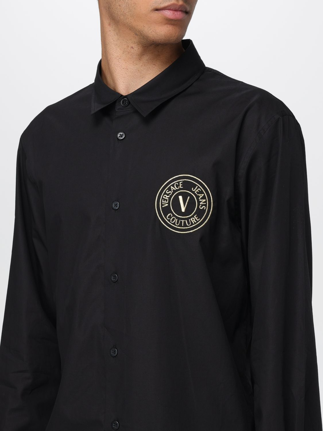 [VERSACE JEANS COUTURE] Shirts Long Sleeve SS26 76GALYS276UP201 G89