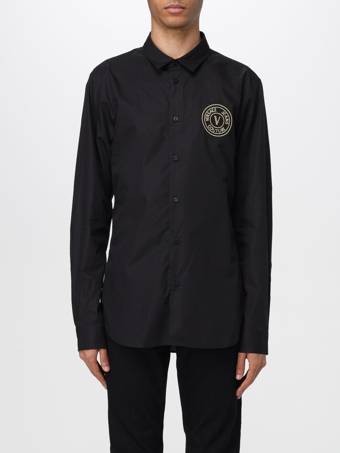 [VERSACE JEANS COUTURE] Shirts Long Sleeve SS26 76GALYS276UP201 G89