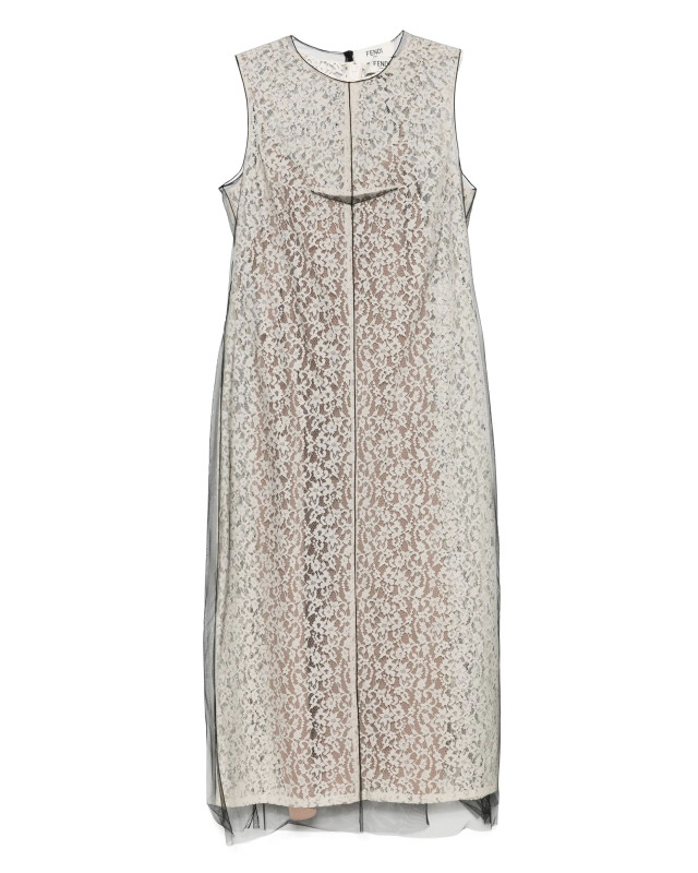 [Fendi] Sleeveless dress SS26 FDD298 AUP7