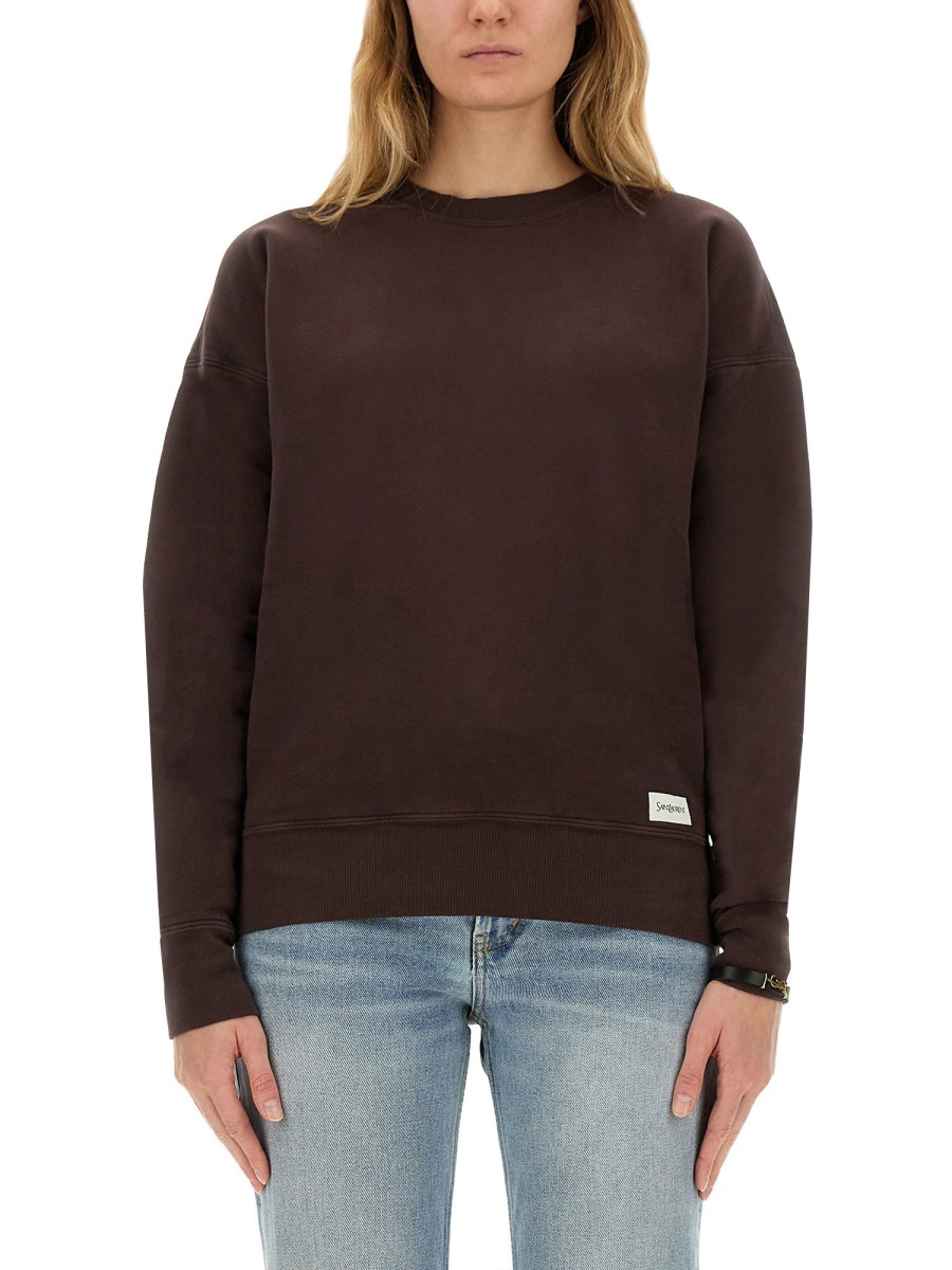 [Saint Laurent] Sweatshirt FW24 807761_Y36SV2355