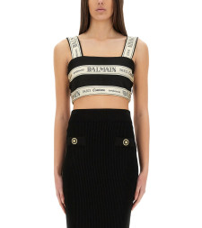 [Balmain] Tank top SS25 EF1AA370JJ95_EDY