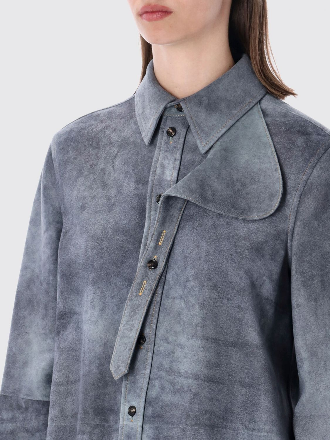 [Bottega Veneta] Shirts Long Sleeve SS26 859914V66X0 4690