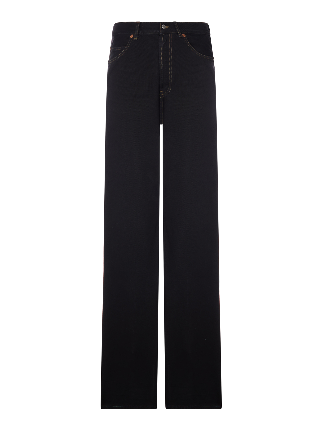 [Saint Laurent] Jeans FW26 834135Y33WC1299 DEEP SEA BLACK