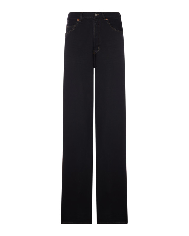 [Saint Laurent] Jeans FW26 834135Y33WC1299 DEEP SEA BLACK