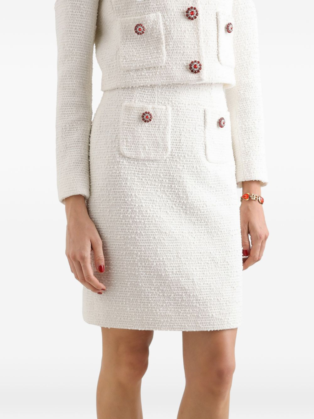 [Dolce & Gabbana] Mini skirt FW26 F4DE9ZHUMW9W0001