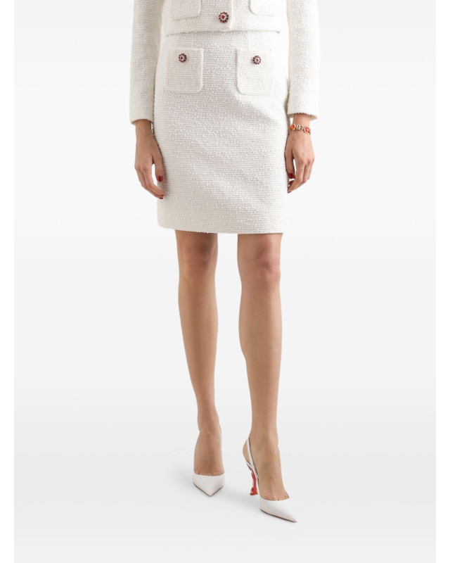 [Dolce & Gabbana] Mini skirt FW26 F4DE9ZHUMW9W0001