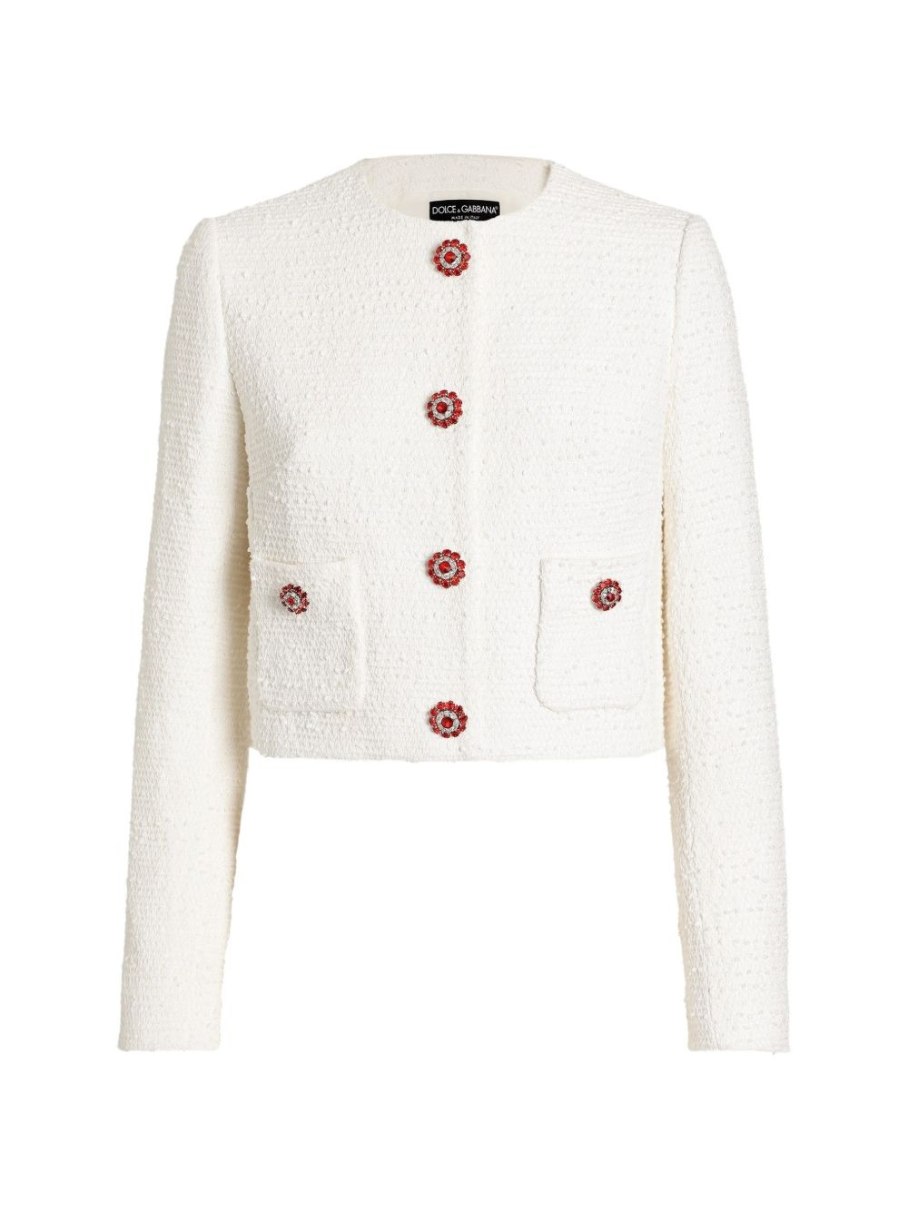 [Dolce & Gabbana] Tweed jacket FW26 F27JAZHUMW9W0001