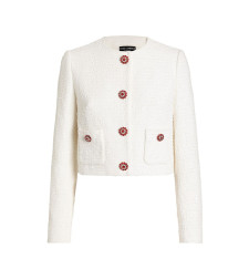 [Dolce & Gabbana] Tweed jacket FW26 F27JAZHUMW9W0001