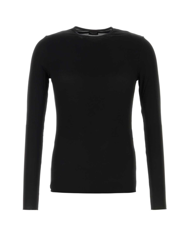 [Gucci] T-shirts Long Sleeve FW26 875147XJHV9 1000