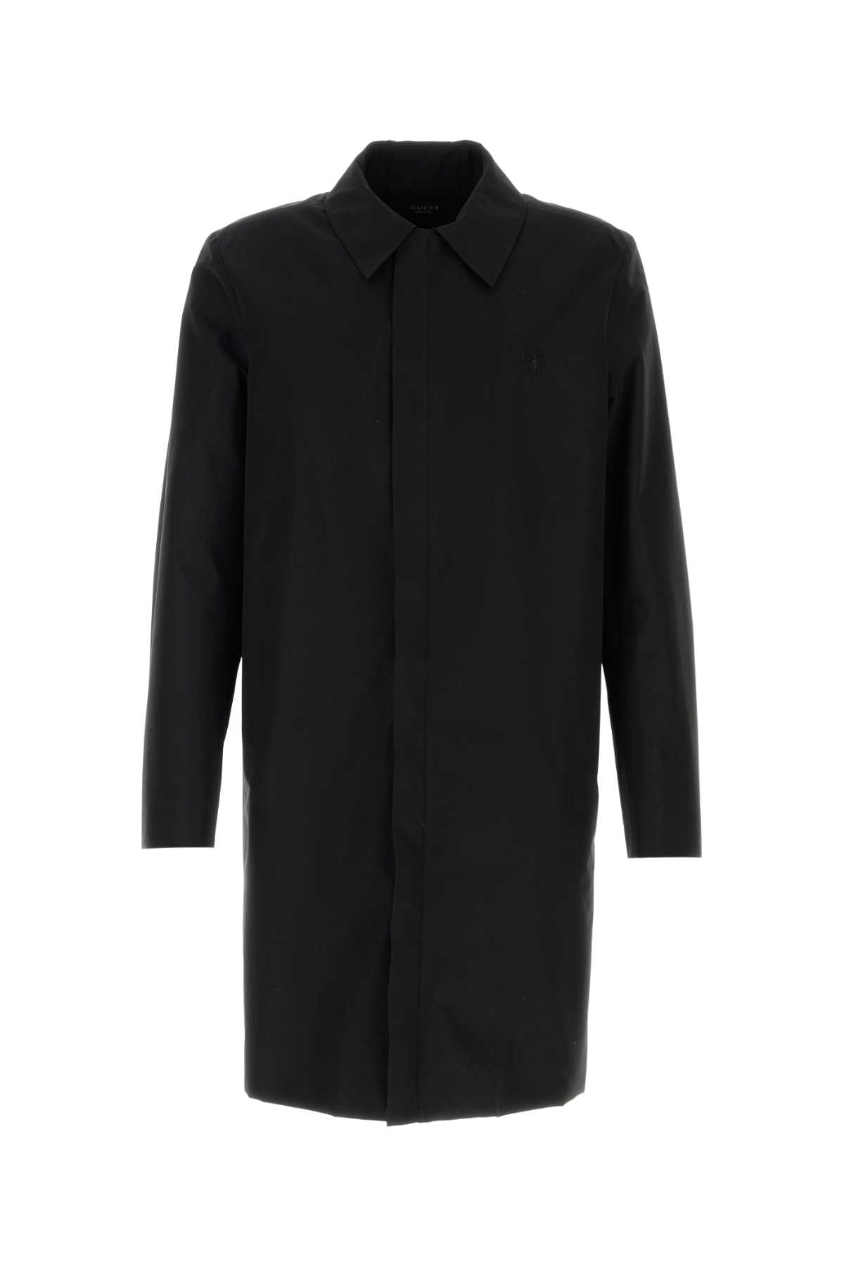 [Gucci] Coat FW26 865214ZAU5H 1000