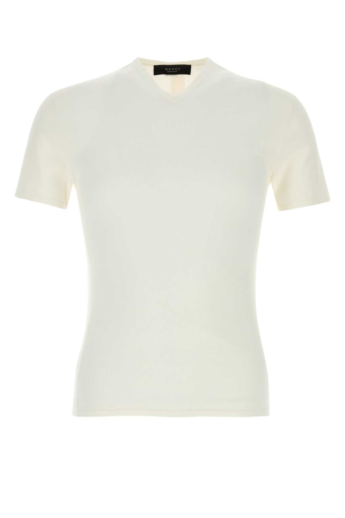 [Gucci] T-shirts Short Sleeve FW26 866411XKFIU 9000