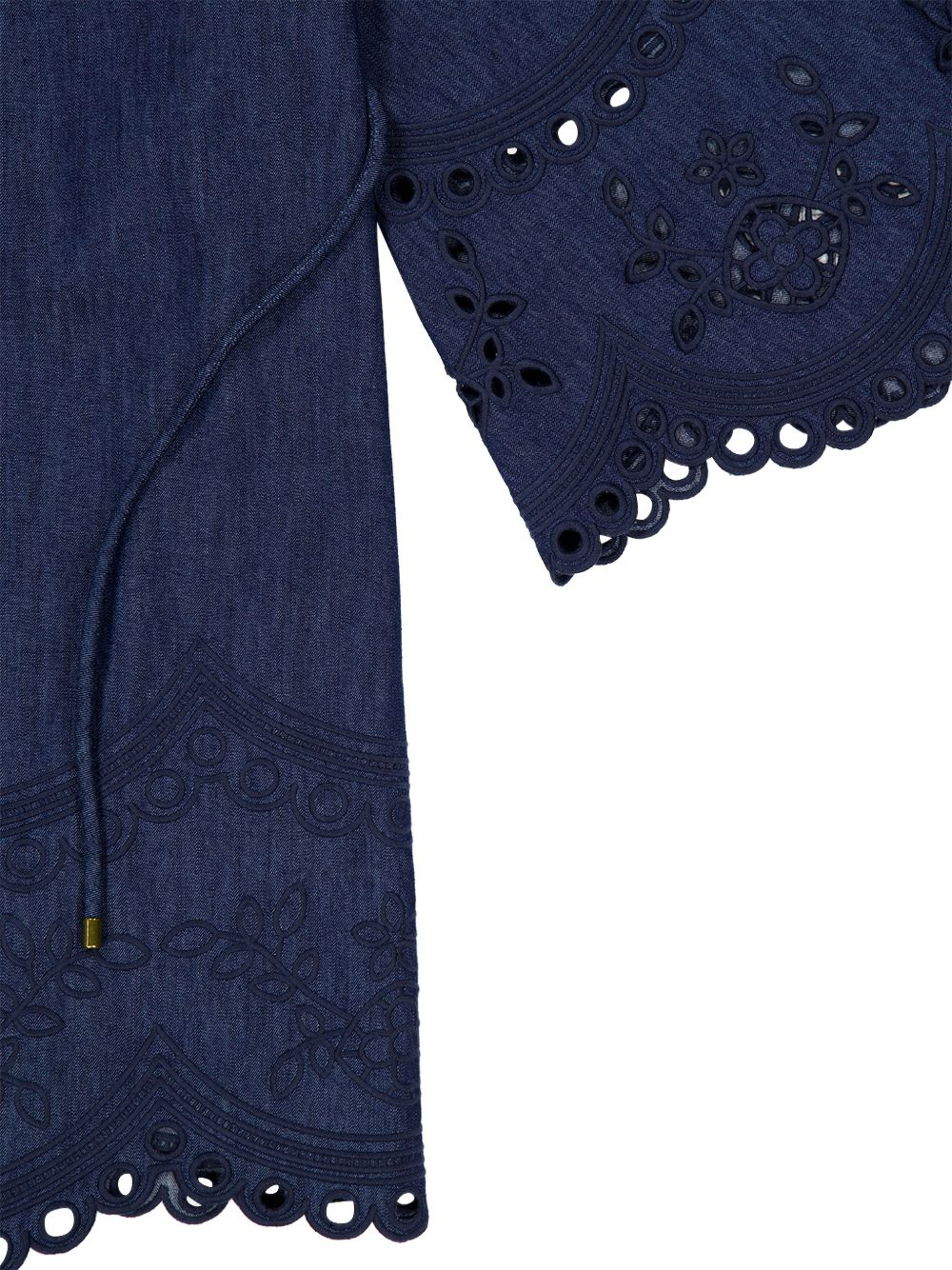 [Zimmermann] Long sleeve dress FW26 9161DSS263INK