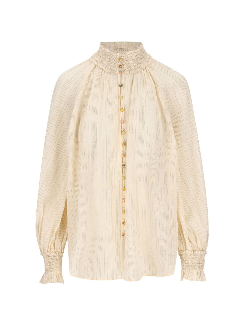[Zimmermann] Shirts Long Sleeve FW26 9074TSS261CRM