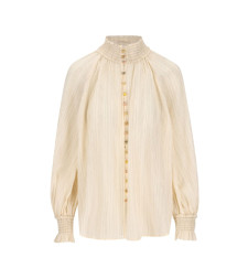 [Zimmermann] Shirts Long Sleeve FW26 9074TSS261CRM