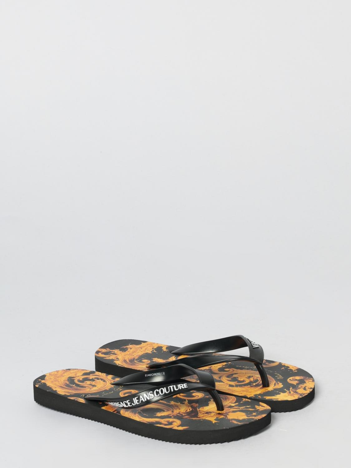 [VERSACE JEANS COUTURE] Sandals SS26 80VA3SQ7ZSS80 G89
