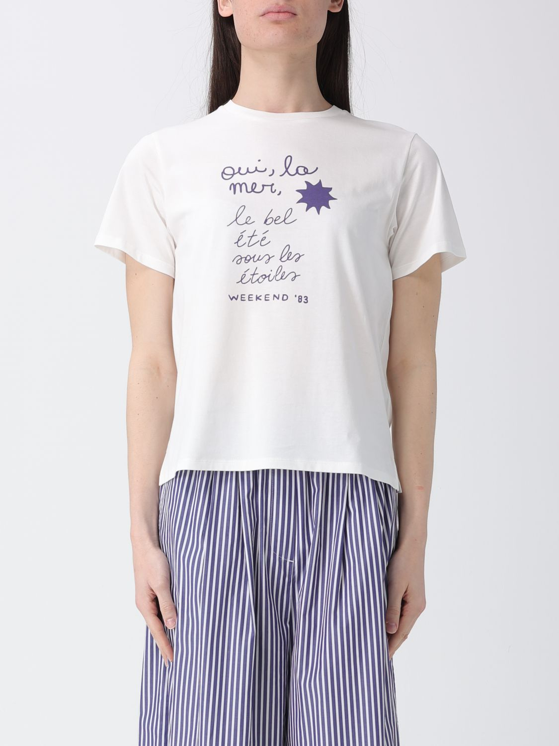[WEEKEND MAX MARA] T-shirts Short Sleeve SS26 2615971032600 001