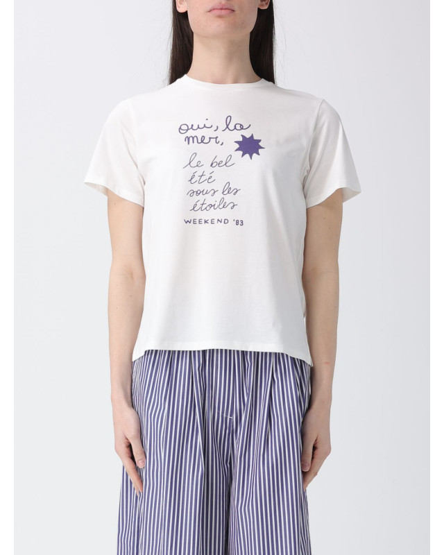 [WEEKEND MAX MARA] T-shirts Short Sleeve SS26 2615971032600 001