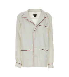 [Tom Ford] Shirts Long Sleeve SS26 CA3335FAX1717 WAD