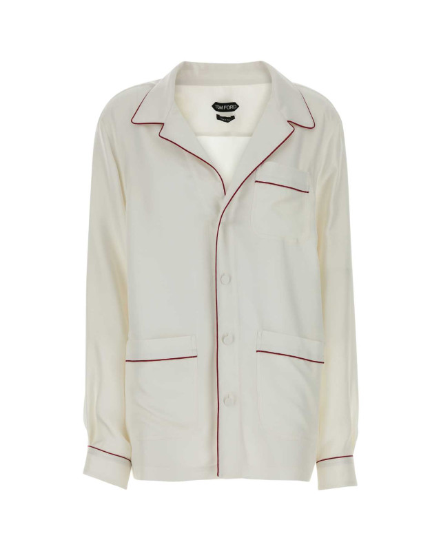 [Tom Ford] Shirts Long Sleeve SS26 CA3335FAX1717 WAD