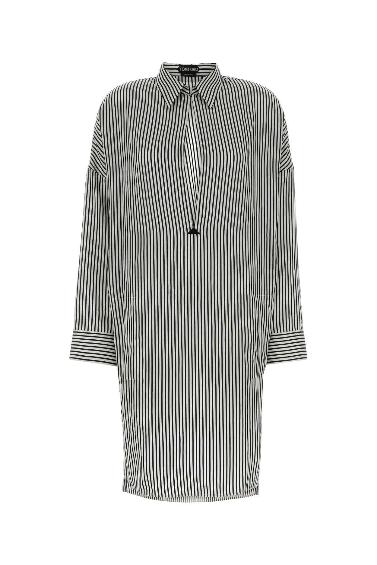 [Tom Ford] Long sleeve dress SS26 AB3632FAX1712 NWA
