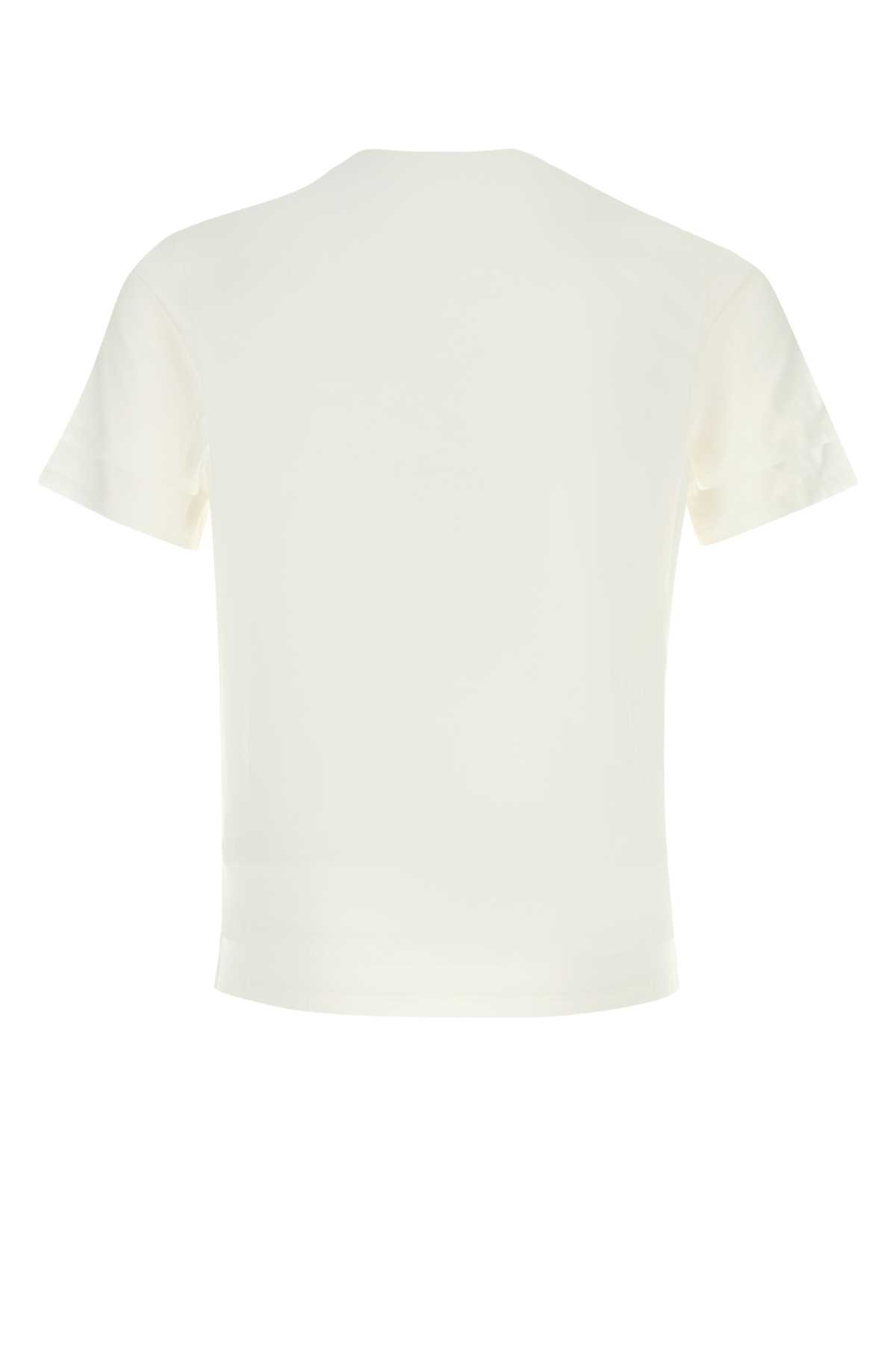 [Prada] T-shirts Short Sleeve FW26 UJN712S211152Y F0009