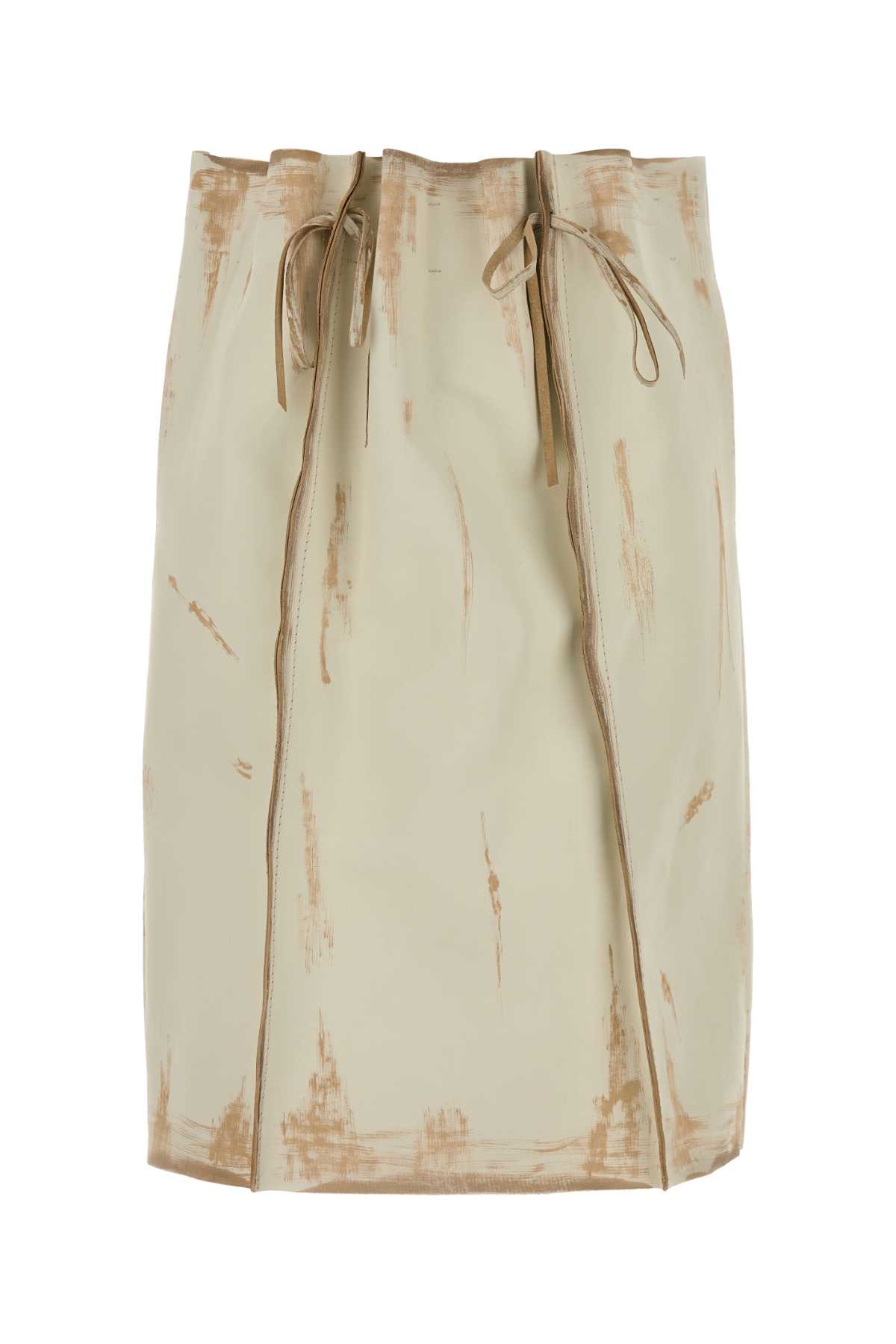 [Prada] Midi skirt FW25 51928SOOO18DD F0009