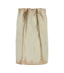 [Prada] Midi skirt FW25 51928SOOO18DD F0009