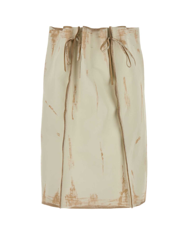 [Prada] Midi skirt FW25 51928SOOO18DD F0009