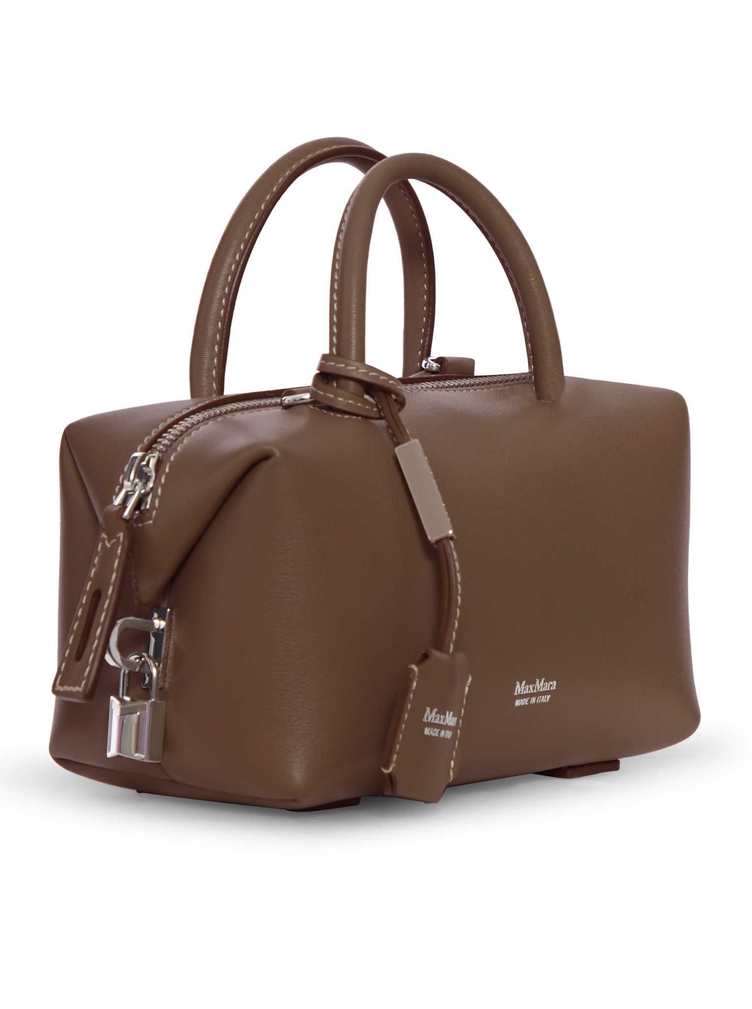 [Max Mara] Tote bag SS26 2614511031600029 DARK BROWN
