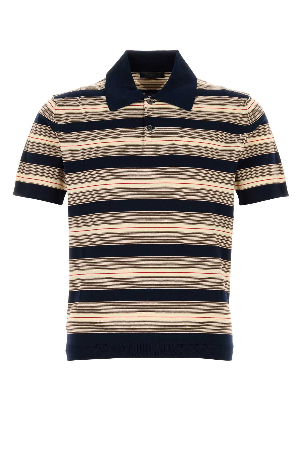 [Prada] Shirts Short Sleeve FW25 UMF064SOOO17O6 F0008