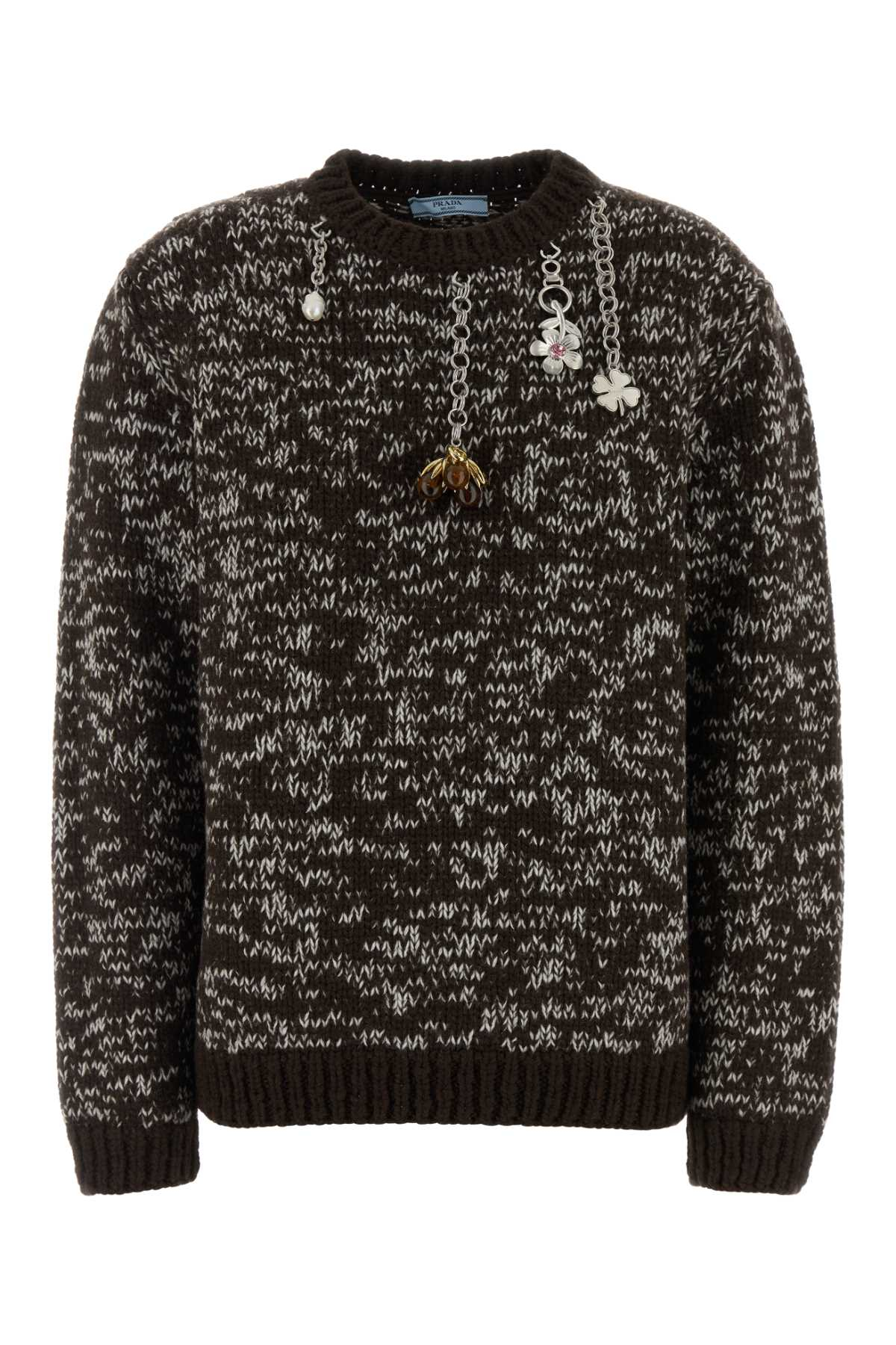 [Prada] Knitwear FW25 P24U2FSOOO18HH F056L