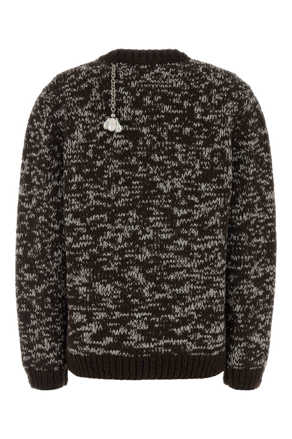 [Prada] Knitwear FW25 P24U2FSOOO18HH F056L