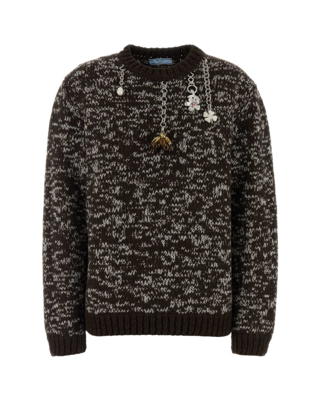 [Prada] Knitwear FW25 P24U2FSOOO18HH F056L