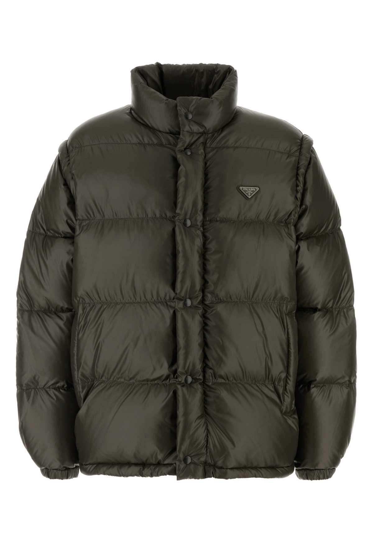 [Prada] Down Jacket FW25 SGC863SOOO17XS F0334