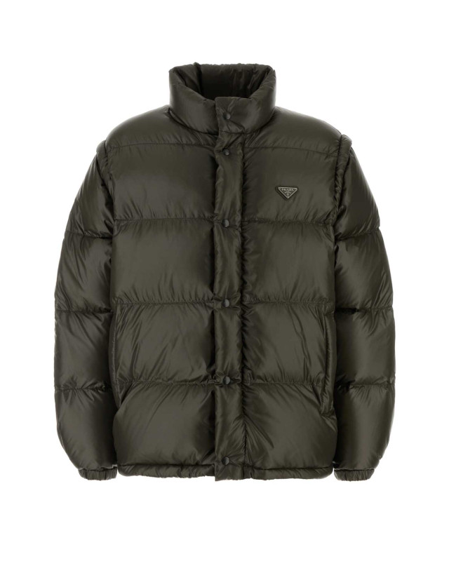 [Prada] Down Jacket FW25 SGC863SOOO17XS F0334