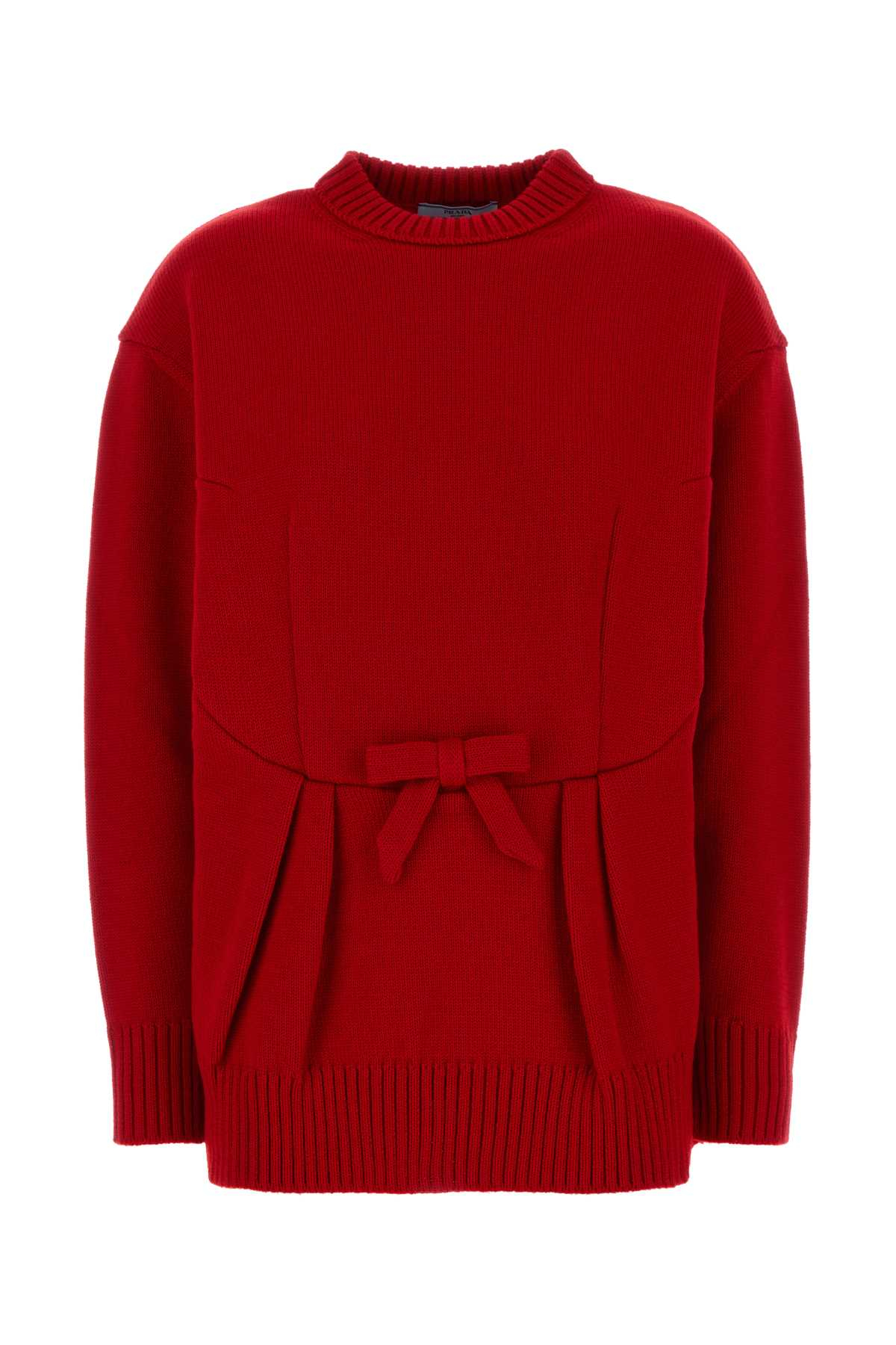 [Prada] Knitwear FW25 P24V2PSOOO18JO F0011