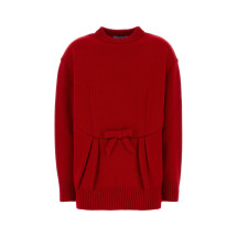 [Prada] Knitwear FW25 P24V2PSOOO18JO F0011