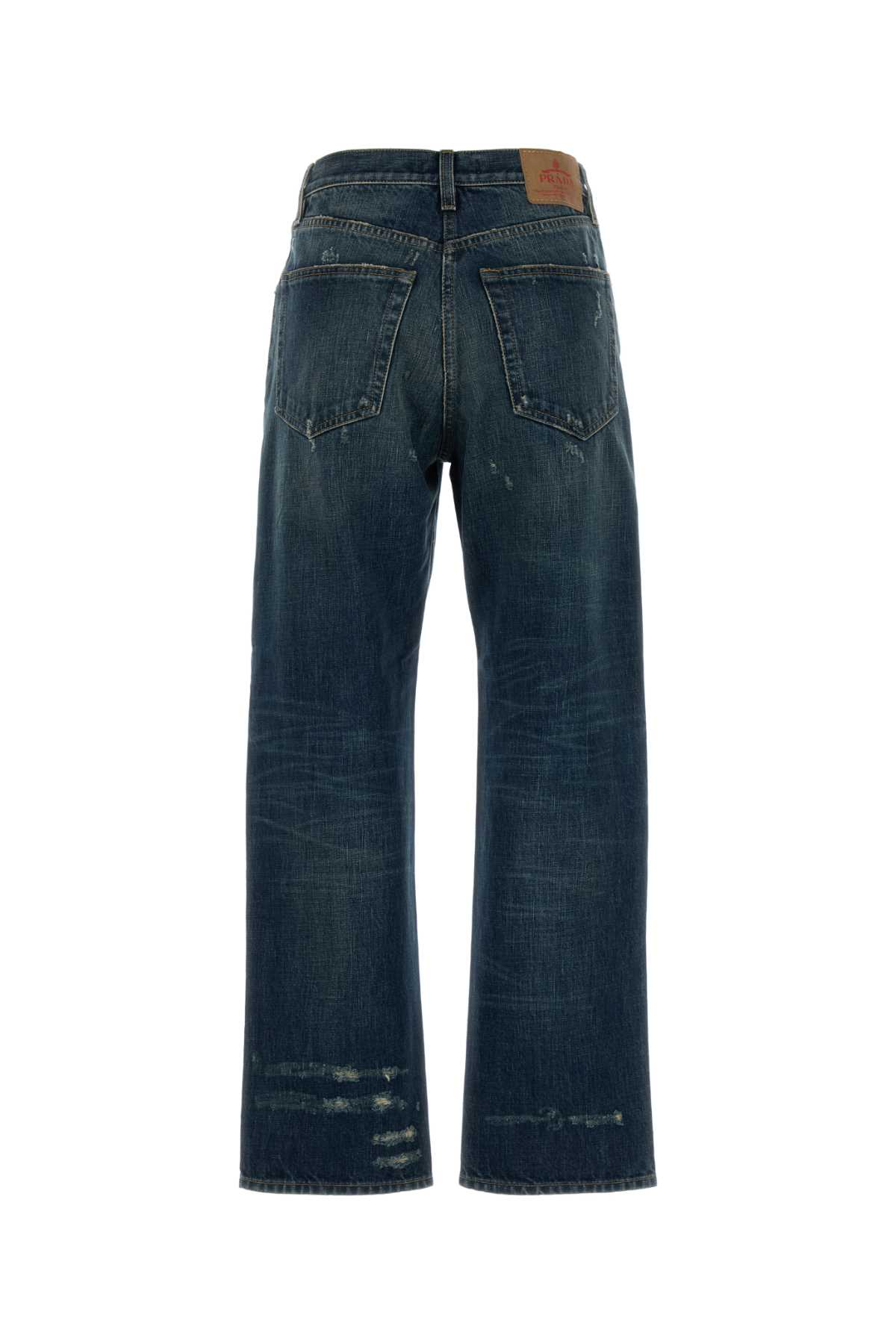 [Prada] Jeans FW25 GFP536SOOO1631 F0008