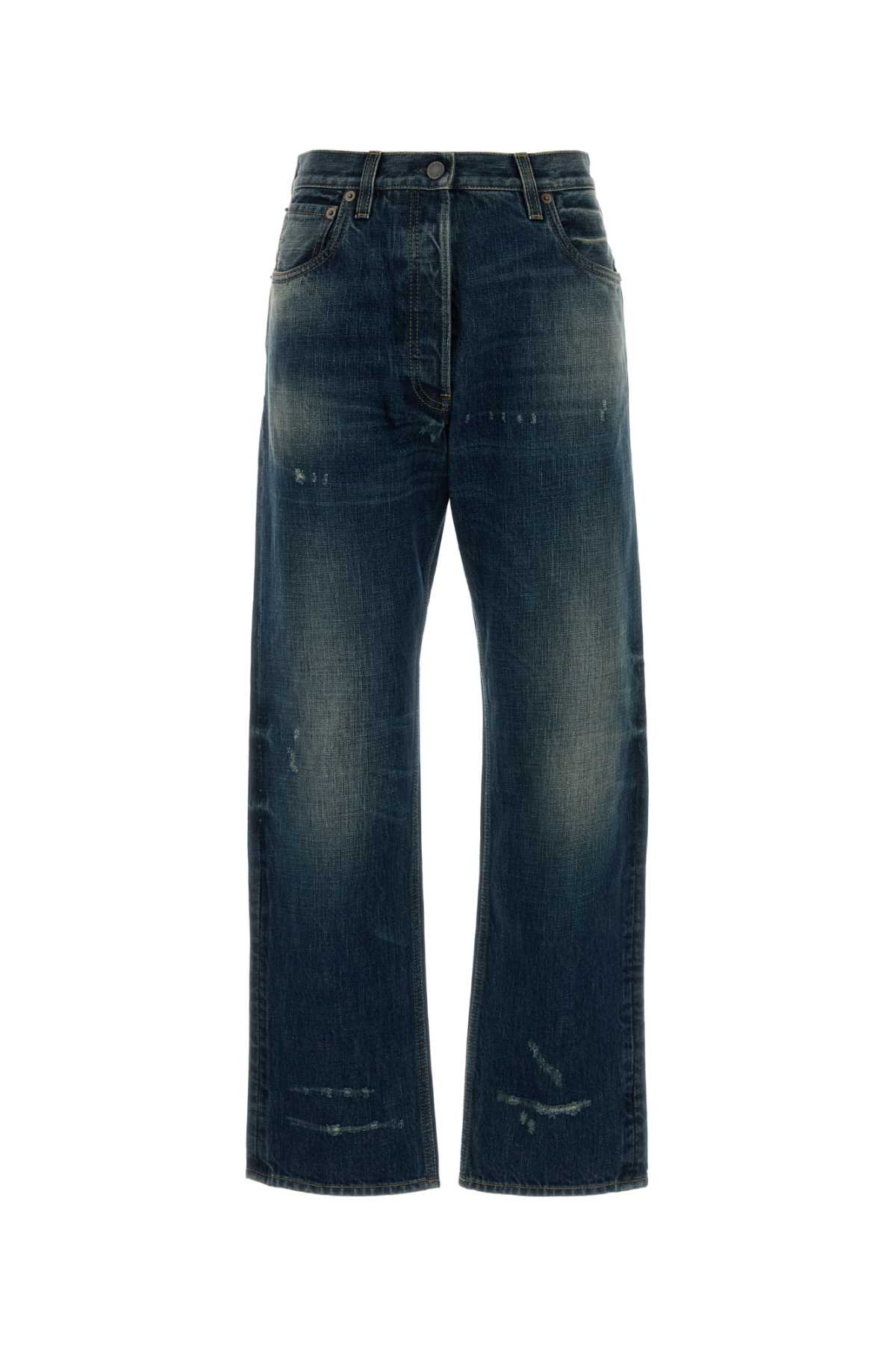 [Prada] Jeans FW25 GFP536SOOO1631 F0008