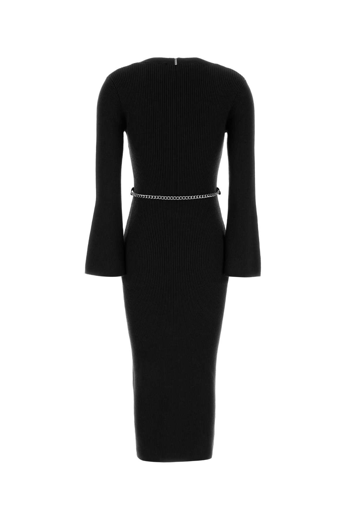 [MICHAEL BY MICHAEL KORS] Long sleeve dress FW25 MF5835G4VR BLACK